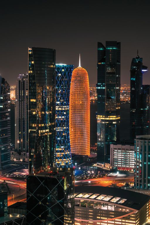 Doha Skyline